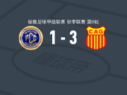 格劳竞技3-1逆转卡哈马卡FC，阿塞韦多、拉万代拉点射破门