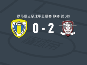 布加勒斯特快速2-0佩特罗鲁，多布雷建功，莫鲁灿锁定胜局