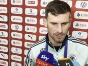 格罗斯：维尔茨的表现简直难以置信；卡尔有出色的足球智慧