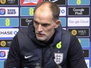 图赫尔：有球迷嘘本-怀特？很失望；福登可以更有冒险精神