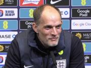 图赫尔：索兰克拼命奔跑得像条狗一样；詹姆斯-加纳是小号82