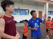  启蒙教练：谢晋百米速度已达到10秒8，未来绝对能去五大联赛