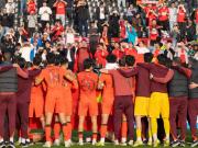  北青：U23男足抵达吉达后仅做恢复和散步；大概率会加练点球