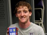 传射建功，戈登当选与哥斯达黎加一役英格兰队内最佳球员
