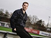 诺伊尔：门将位置还没有被完全开发；我踢球像哈维-马丁内斯