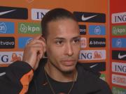 范戴克：希望我们在世界杯上能得到像阿根廷球迷那样的支持