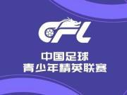  U20联赛第二阶段A、B组赛程：主客场制，6月13日开战