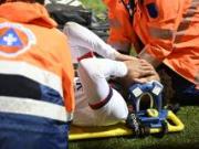 巴黎杜埃伤缺数周拜仁战前景蒙阴影