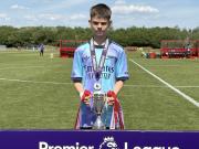 未来之星，阿森纳13岁前锋小阿利亚迭雷在U15连场进球