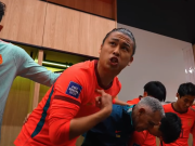 张玉宁激情喊话：对手是世界杯的球队，那是咱们的目标和梦想！