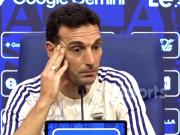 斯卡洛尼：比赛踢成这样不是因为怕受伤；梅西的替补在计划中