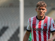 矿工锻造厂官方：来自弗赖堡的20岁边锋路易斯·托...