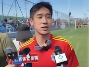 南通队叶道驰：最喜欢的球星是内马尔；世界杯预测英格兰夺冠