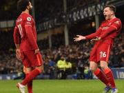 罗伯逊：我和萨拉赫一开始关系就很好，各自的孩子也一起长大