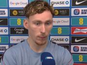 加纳：很开心完成英格兰首秀；不知道是否会参加下周二的比赛