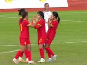 U17中国女足6-0皇马女足U17获得季军，刘雨辰双响，刘雨希破门