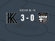 科瓦利夫卡科洛斯3-0大胜基督教体育，克利姆丘克、塔希里破门