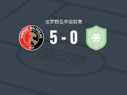 托尔斯港B队5-0横扫霍伊维克，埃德瓦-法尔肯贝里两球，赖因松点射破门