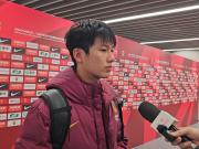  向余望：大腿后侧肌肉有点拉伤 朝鲜配合很默契