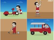 梅里诺 可做任何工种Miguel Merino ...