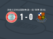 沃森1-0石威德，Ramell Carter助球队取胜