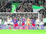 世体：特狮连国王杯都没有上场机会，若想比赛他只能冬窗离队