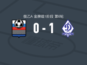 布良斯克迪纳摩1-0FK卡卢加，德米特里-皮卡托夫助球队取胜