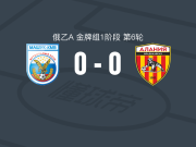 马舒克KMV0-0弗拉季高加索阿拉尼亚，双方鏖战90分钟未分胜负