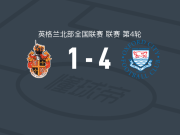 牛津城4-1大胜斯彭尼穆尔城，波洛克帽子戏法