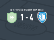 沙莫林4-1大胜波瓦兹斯卡