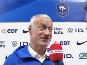 德尚：我是进攻型教练，我可不能派出三名防守型中场