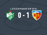 开塞利体育1-0伊格迪尔FK，克泽尔一击制胜