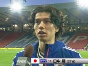 田中碧：对阵英格兰如果也能保持零丢球，我认为也是能取胜的
