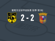 洛罗萨卢西塔尼亚2-2托里什人联合，法比尼奥先拔头筹，曼努埃尔-波索扳平比分