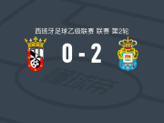 拉斯帕尔马斯2-0休达，宫代大圣破门，富斯特锁定胜局