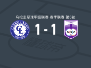 塞罗拉尔戈1-1防卫者体育遭乌拉甲3连平，阿加齐打破僵局，德卢卡救主