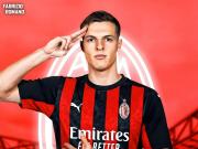 Here we go！罗马诺：米兰签下黑山前锋安德烈-科斯蒂奇