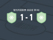 体育联合会1-1贝拉斯克斯将军