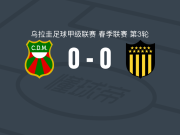 马尔多纳多体育0-0佩纳罗尔，秋色平分