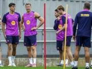 巴萨双星归位 弗里克迎来战术新生