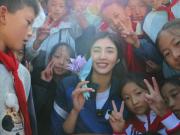 赵丽娜星球计划第十四站落地云南维西 赵丽娜星球计划第十四站落地云南维西