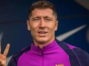 莱万回归战埃尔切状态成疑但斗志昂扬