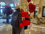 維尼修斯摩納哥度假攜女友米利唐同行享受假期 維尼修斯摩納哥度假攜女友米利唐同行享受假期