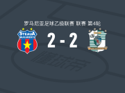 CSA布加勒斯特星2-2敦布勒维察