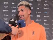 阿劳霍谈铲福登：我没有恶意，赛后他说这没啥大不了的