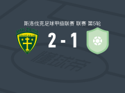 日利纳B队2-1马勒泽尼斯，什克瓦尔卡建功，彼得鲁什卡破门