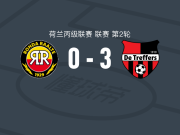 德特雷福尔斯3-0大胜罗达拉尔特，范巴克尔、Bas Brussaard建功