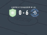 布列斯特迪纳摩女足6-0血洗伯希纳女足