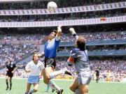 L'Equipe: Maradona's "Hand of God" ball sold for $3.35 million.