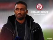 官方：热刺名宿迪福成为第五级别联赛球队沃金的新主帅